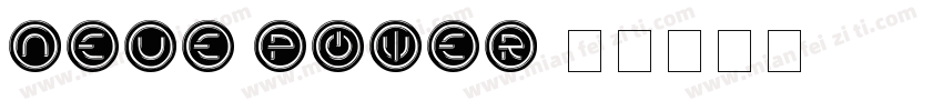 Neue Power字体转换